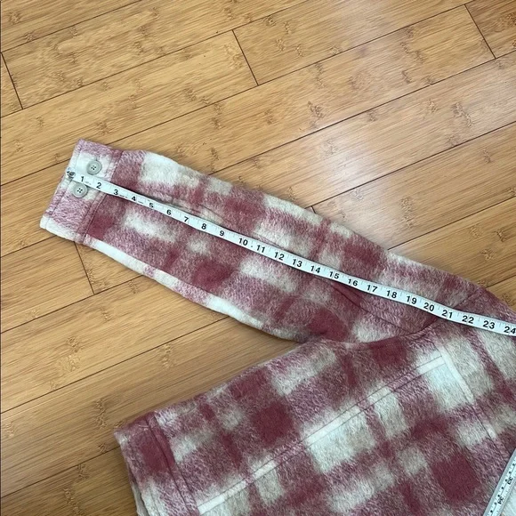 Sold Mercari. NWT Wilfred free Autumn jacket Claude Brn pink large wool - Picture 10 of 11